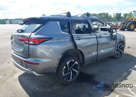 2022 Mitsubishi Outlander Sel Special Edition 2Wd из США, поврежденный, VIN JA4J3VA84NZ073768